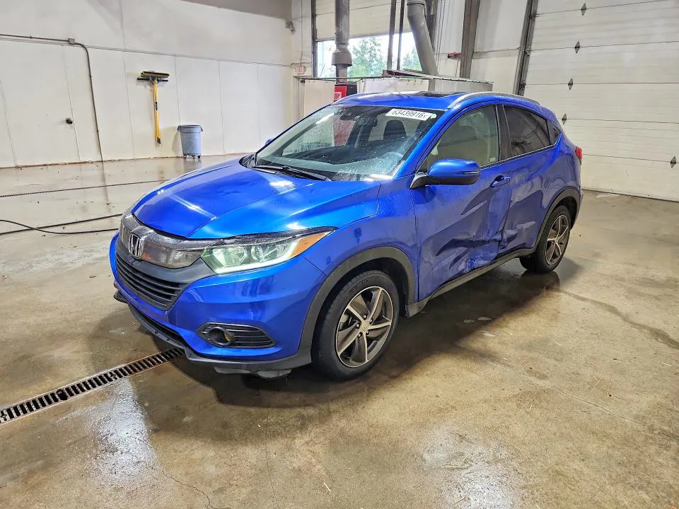 2021 Honda HR-V VIN 3CZRU6H58MM750399 фото 1