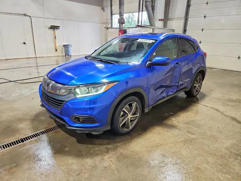 3CZRU6H58MM750399 — 2021 Honda HR-V, Боковая часть (Side), фото до ремонта