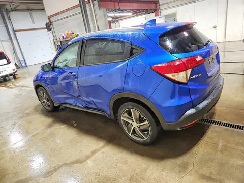 2021 Honda HR-V VIN 3CZRU6H58MM750399 фото 2