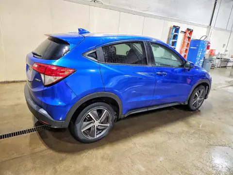 2021 Honda HR-V VIN 3CZRU6H58MM750399 фото 3