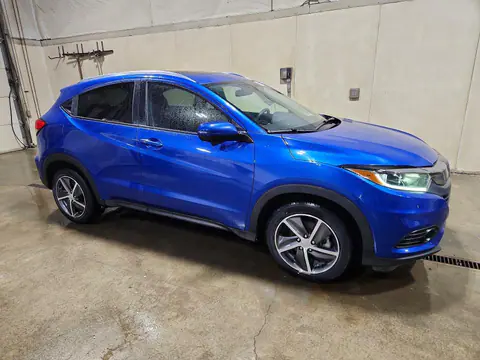 2021 Honda HR-V VIN 3CZRU6H58MM750399 фото 4