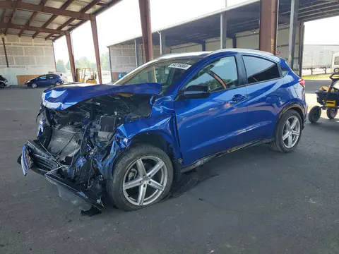 2021 Honda HR-V VIN 3CZRU6H1XMM749008 фото 1