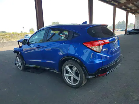 2021 Honda HR-V VIN 3CZRU6H1XMM749008 фото 2