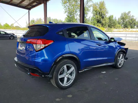 2021 Honda HR-V VIN 3CZRU6H1XMM749008 фото 3