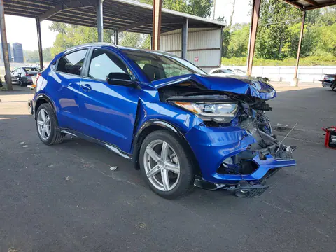 2021 Honda HR-V VIN 3CZRU6H1XMM749008 фото 4