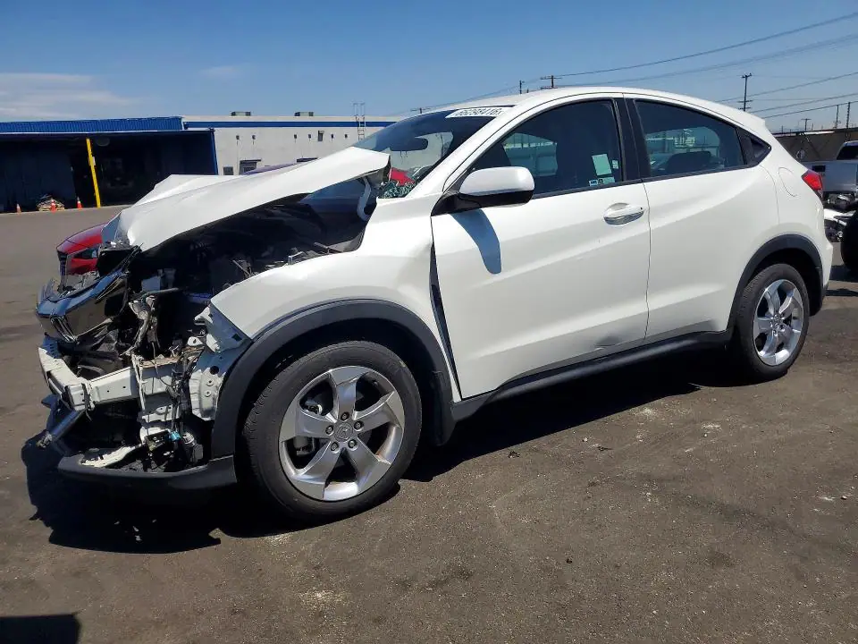3CZRU5H37MM726023 Honda HR-V 2021 — повреждение Передняя часть, фото до ремонта