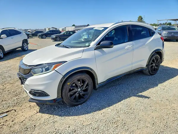 3CZRU5H16MM702634 — 2021 Honda HR-V, Задняя часть (Rear End), фото до ремонта