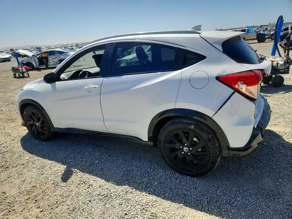 3CZRU5H16MM702634 — 2021 Honda HR-V, фото 2 с аукциона Copart, Задняя часть