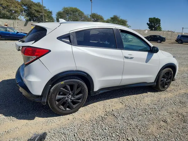 3CZRU5H16MM702634 — 2021 Honda HR-V, фото 3 с аукциона Copart, Задняя часть