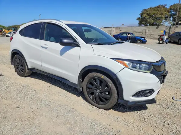 3CZRU5H16MM702634 — 2021 Honda HR-V, фото 4 с аукциона Copart, Задняя часть