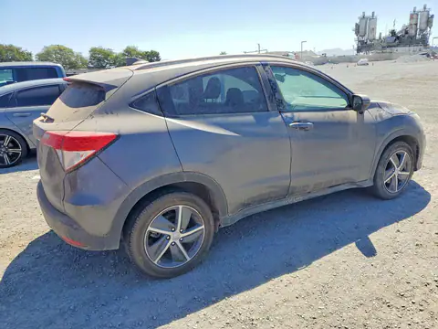 2021 Honda HR-V VIN 3CZRU5H54MM723842 фото 3