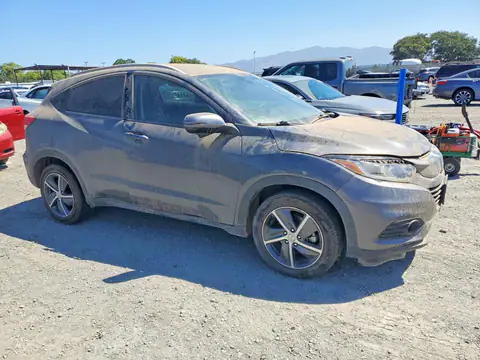 2021 Honda HR-V VIN 3CZRU5H54MM723842 фото 4