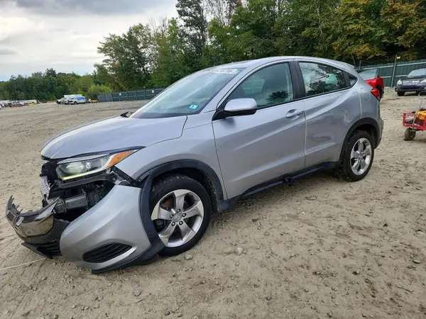 3CZRU6H38MM746612 — 2021 Honda HR-V, Передняя часть (Front End), фото до ремонта