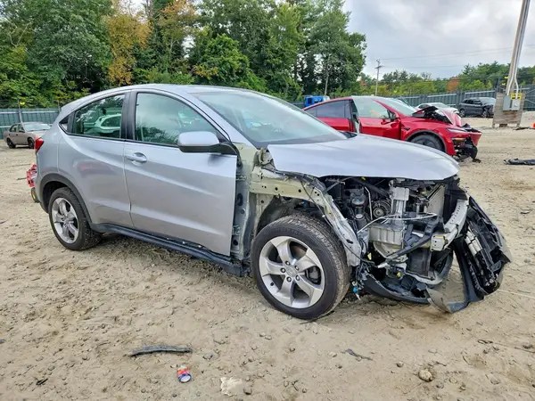 2021 HONDA HR-V VIN 3CZRU6H38MM746612 фото 4