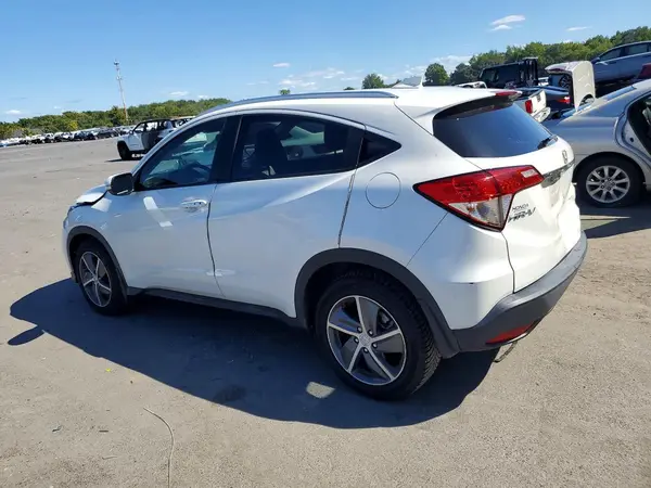 2021 HONDA HR-V VIN 3CZRU6H57MM736168 фото 2