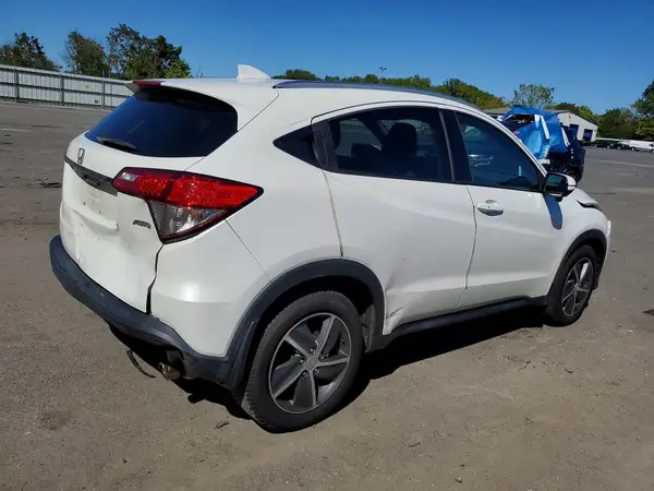 2021 HONDA HR-V VIN 3CZRU6H57MM736168 фото 3