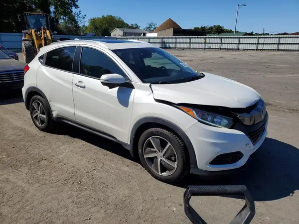 2021 HONDA HR-V VIN 3CZRU6H57MM736168 фото 4