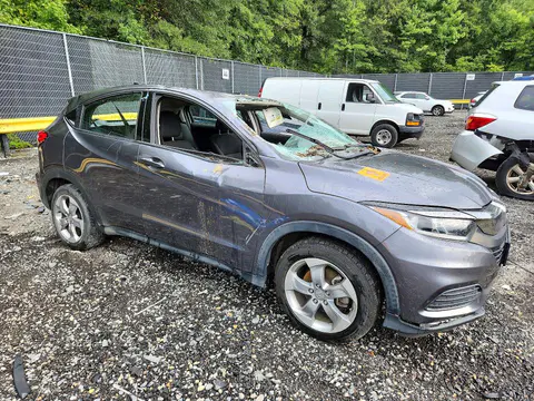 2021 HONDA HR-V VIN 3CZRU6H31MM746841 фото 4