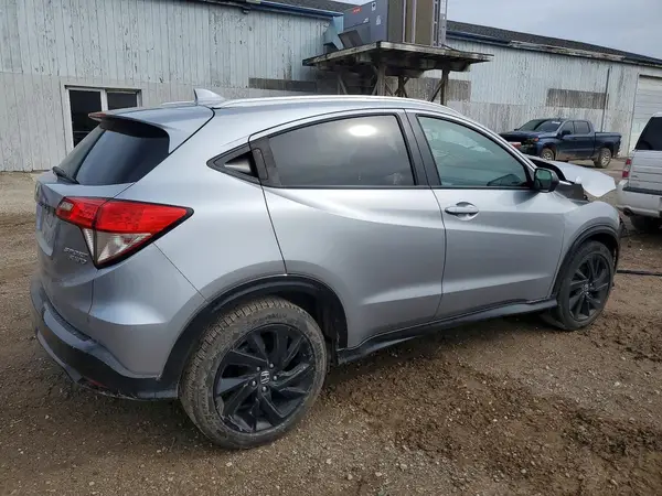 2021 HONDA HR-V VIN 3CZRU6H16MM703207 фото 3