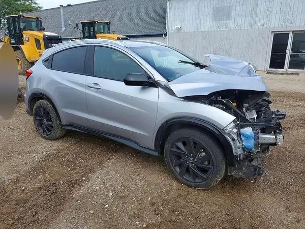 2021 HONDA HR-V VIN 3CZRU6H16MM703207 фото 4