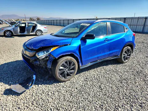 3CZRU6H14MM732706 — 2021 Honda HR-V, Передняя часть (Front End), фото до ремонта