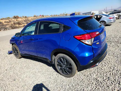 2021 Honda HR-V VIN 3CZRU6H14MM732706 фото 2