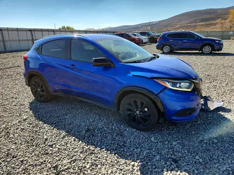 2021 Honda HR-V VIN 3CZRU6H14MM732706 фото 4