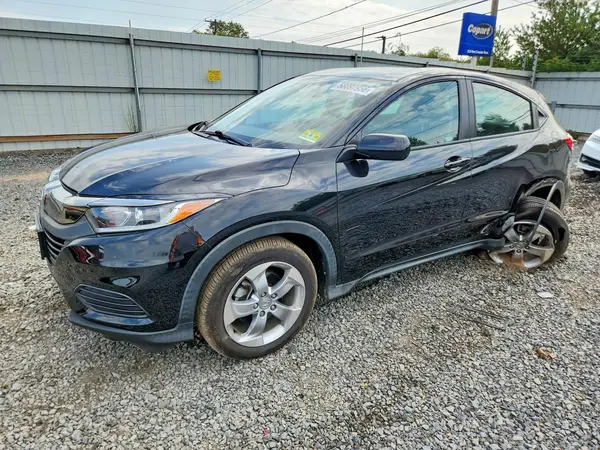 3CZRU6H38MM733228 — 2021 Honda HR-V, Задняя часть (Rear End), фото до ремонта