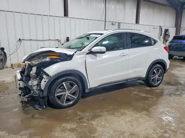 3CZRU6H56MM718163 — 2021 Honda HR-V, Передняя часть (Front End), фото до ремонта