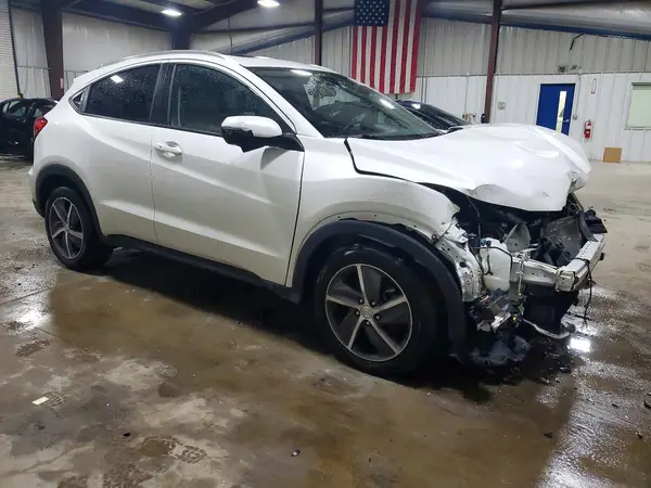 3CZRU6H56MM718163 — 2021 Honda HR-V, фото 4 с аукциона Copart, Передняя часть