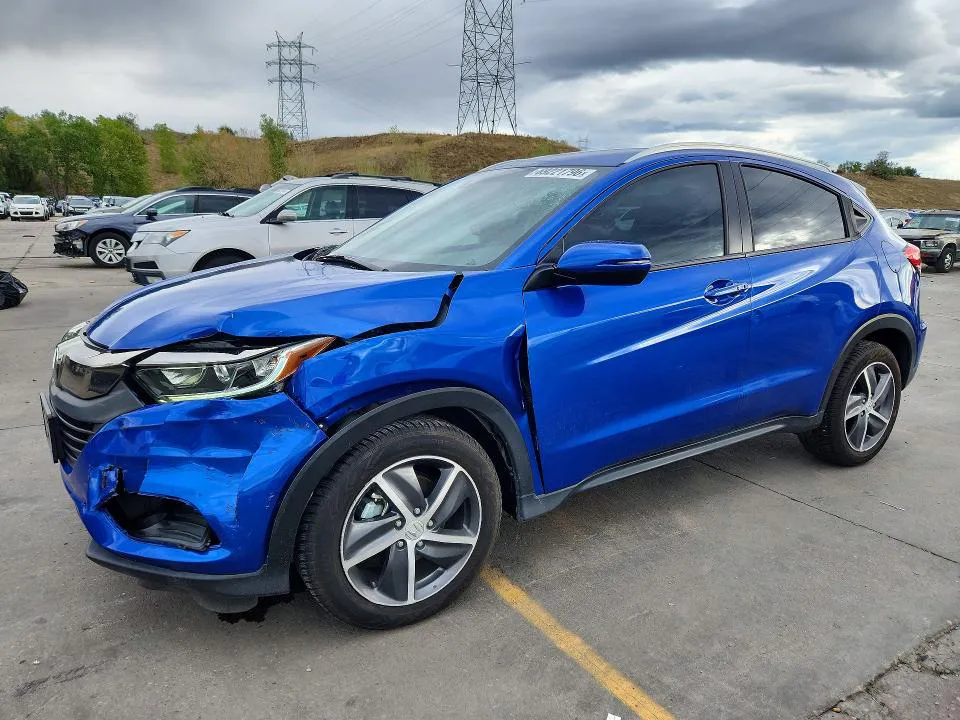2021 HONDA HR-V VIN 3CZRU6H73MM724293 фото 1