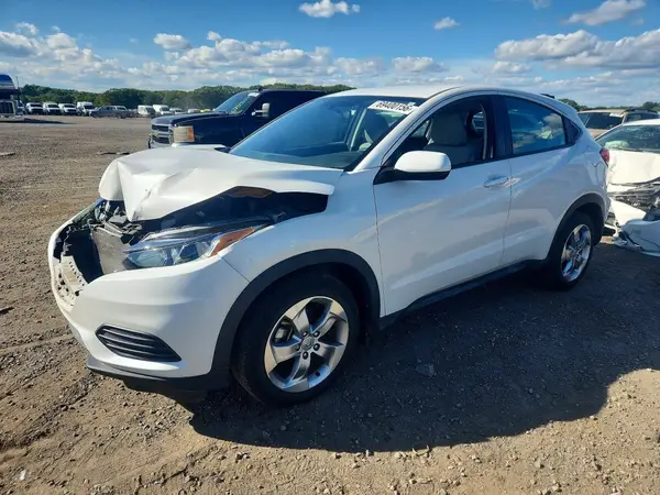 3CZRU6H38MM713349 — 2021 Honda HR-V, Задняя часть (Rear End), фото до ремонта
