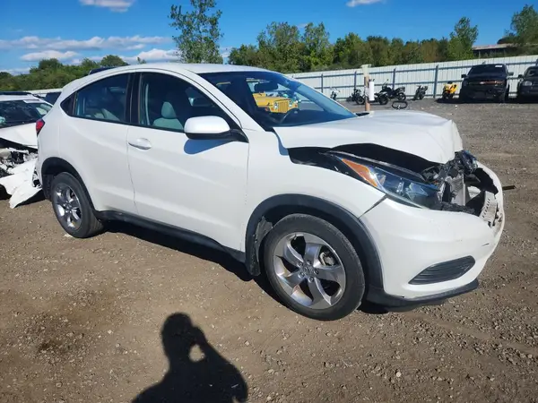 3CZRU6H38MM713349 — 2021 Honda HR-V, фото 4 с аукциона Copart 10.10.2026, Задняя часть