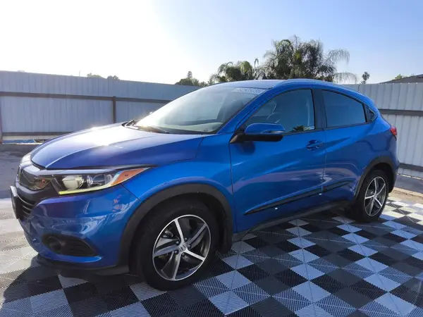 3CZRU5H5XMM714532 — 2021 Honda HR-V, Механические повреждения (Mechanical), фото до ремонта