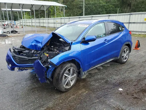 3CZRU5H59MM714540 — 2021 Honda HR-V, Передняя часть (Front End), фото до ремонта