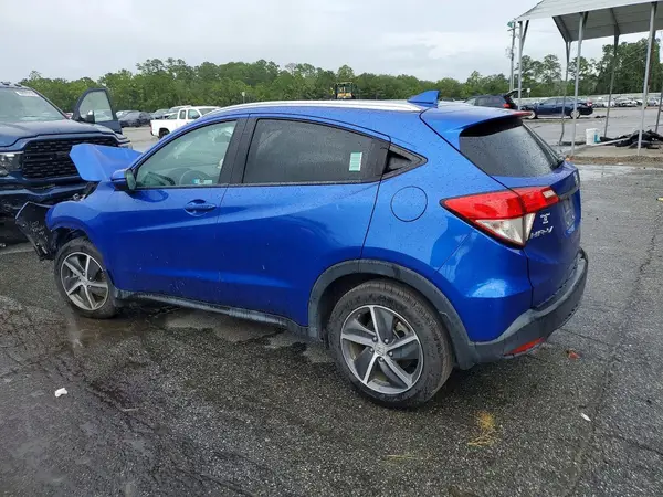 3CZRU5H59MM714540 — 2021 Honda HR-V, фото 2 с аукциона Copart 08.10.2026, Передняя часть