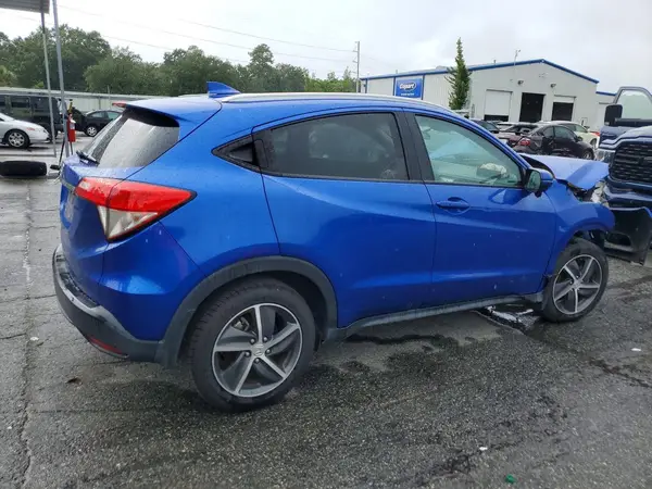 3CZRU5H59MM714540 — 2021 Honda HR-V, фото 3 с аукциона Copart 08.10.2026, Передняя часть