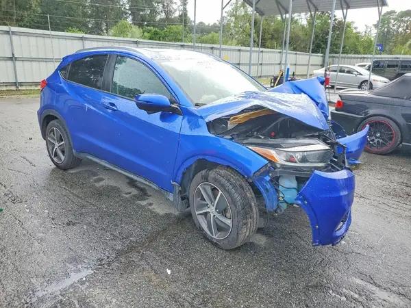 3CZRU5H59MM714540 — 2021 Honda HR-V, фото 4 с аукциона Copart 08.10.2026, Передняя часть