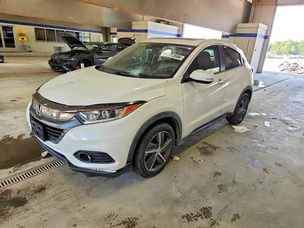 3CZRU5H7XMM729260 — 2021 Honda HR-V, Передняя часть (Front End), фото до ремонта