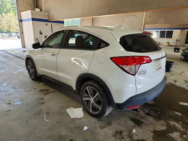 2021 HONDA HR-V VIN 3CZRU5H7XMM729260 фото 2