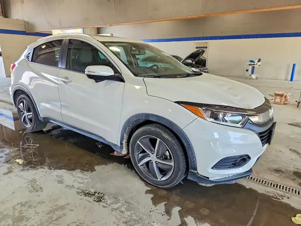 2021 HONDA HR-V VIN 3CZRU5H7XMM729260 фото 4