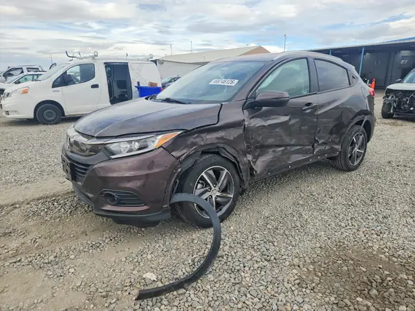 3CZRU6H50MM745519 — 2021 Honda HR-V, Боковая часть (Side), фото до ремонта