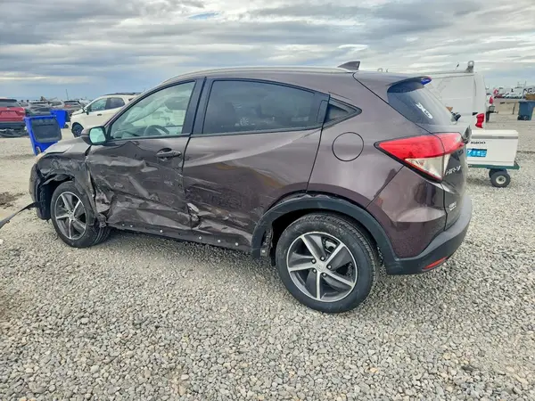 3CZRU6H50MM745519 — 2021 Honda HR-V, фото 2 с аукциона Copart 29.09.2026, Боковая часть
