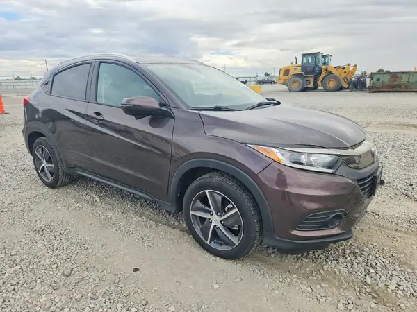 3CZRU6H50MM745519 — 2021 Honda HR-V, фото 4 с аукциона Copart 29.09.2026, Боковая часть