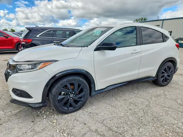 3CZRU6H13MM737007 — 2021 Honda HR-V, Механические повреждения (Mechanical), фото до ремонта