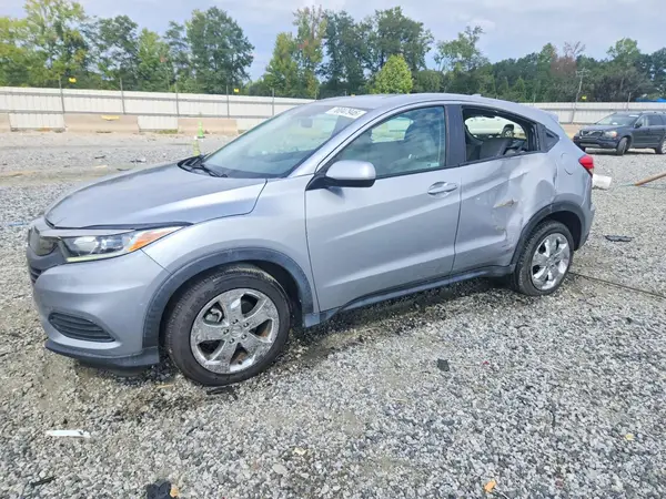 3CZRU6H3XMM722554 — 2021 Honda HR-V, Град (Hail), фото до ремонта