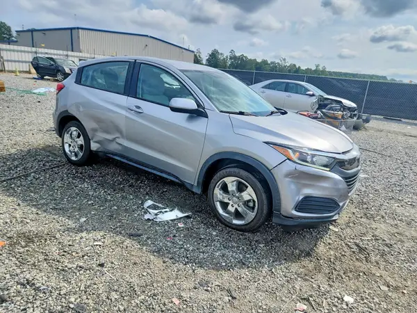 3CZRU6H3XMM722554 — 2021 Honda HR-V, фото 4 с аукциона Copart, Град
