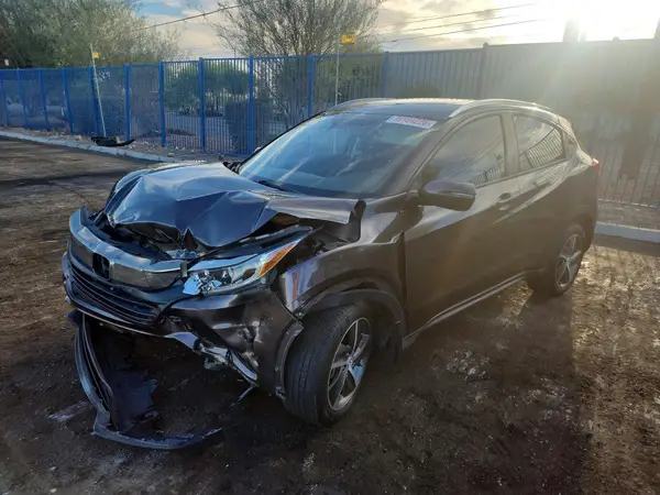 3CZRU6H52MM725675 — 2021 Honda HR-V, Передняя часть (Front End), фото до ремонта