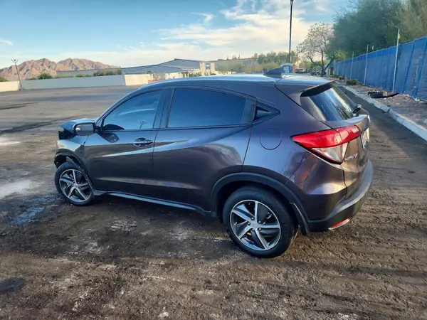 3CZRU6H52MM725675 — 2021 Honda HR-V, фото 2 с аукциона Copart, Передняя часть