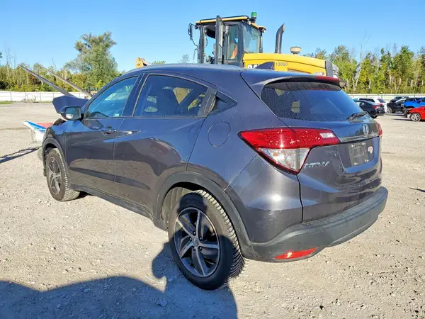 3CZRU6H5XMM724161 — 2021 Honda HR-V, фото 2 с аукциона Copart 28.09.2026, Передняя часть